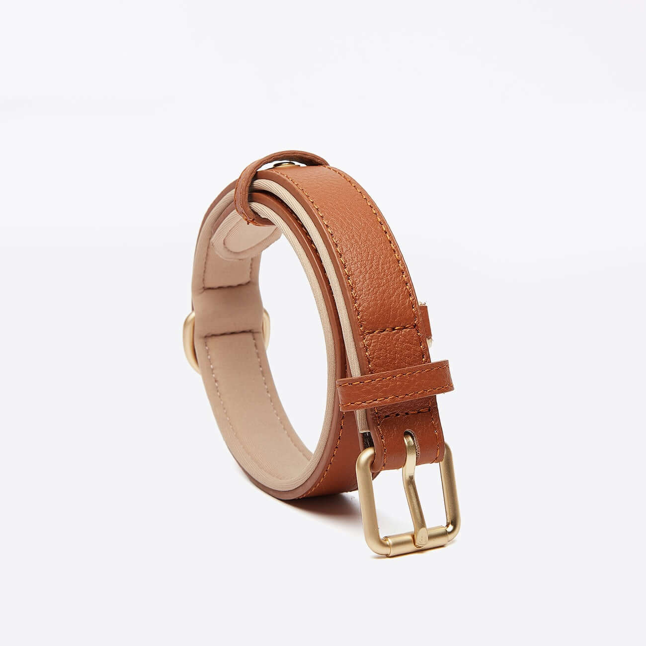 LuxLeash Leather Collar - Urban Pet Dept.
