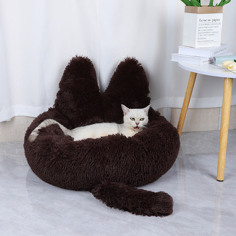 Round Plush Kennel eprolo