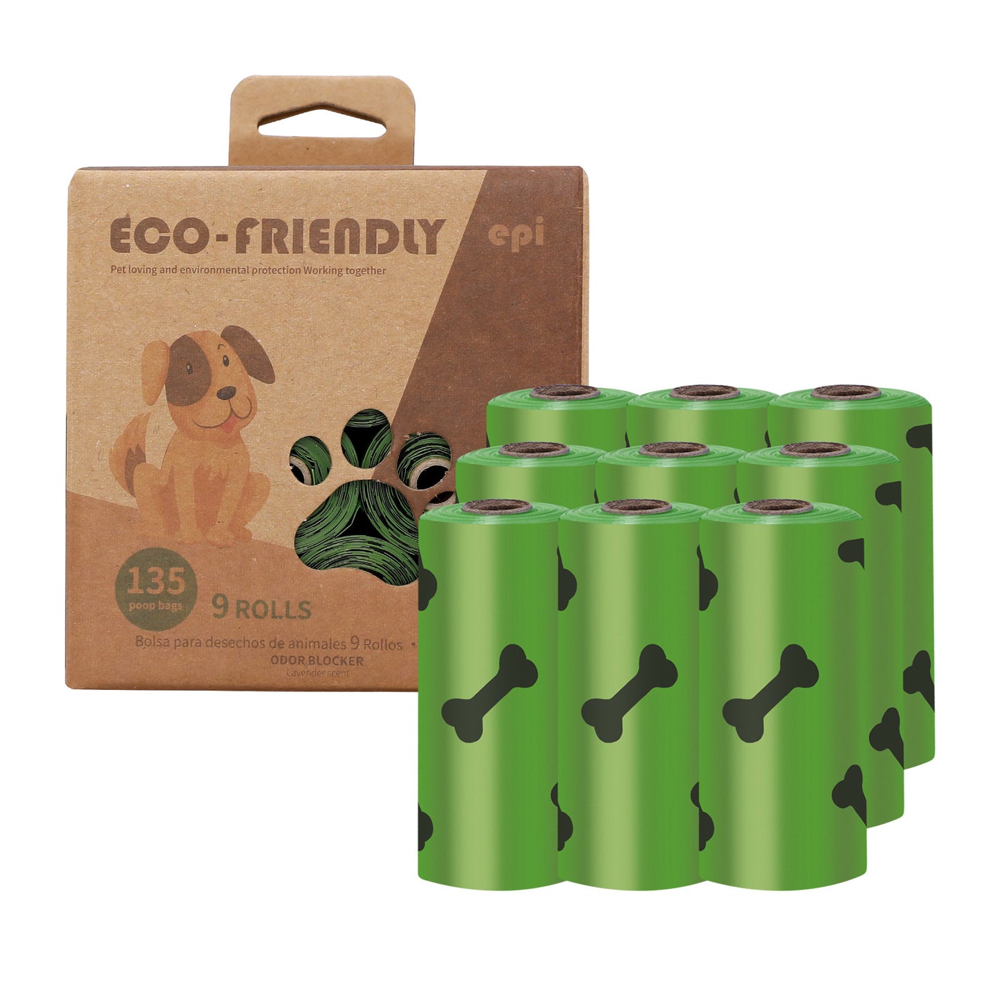 EPI Degradable Poop Bags eprolo