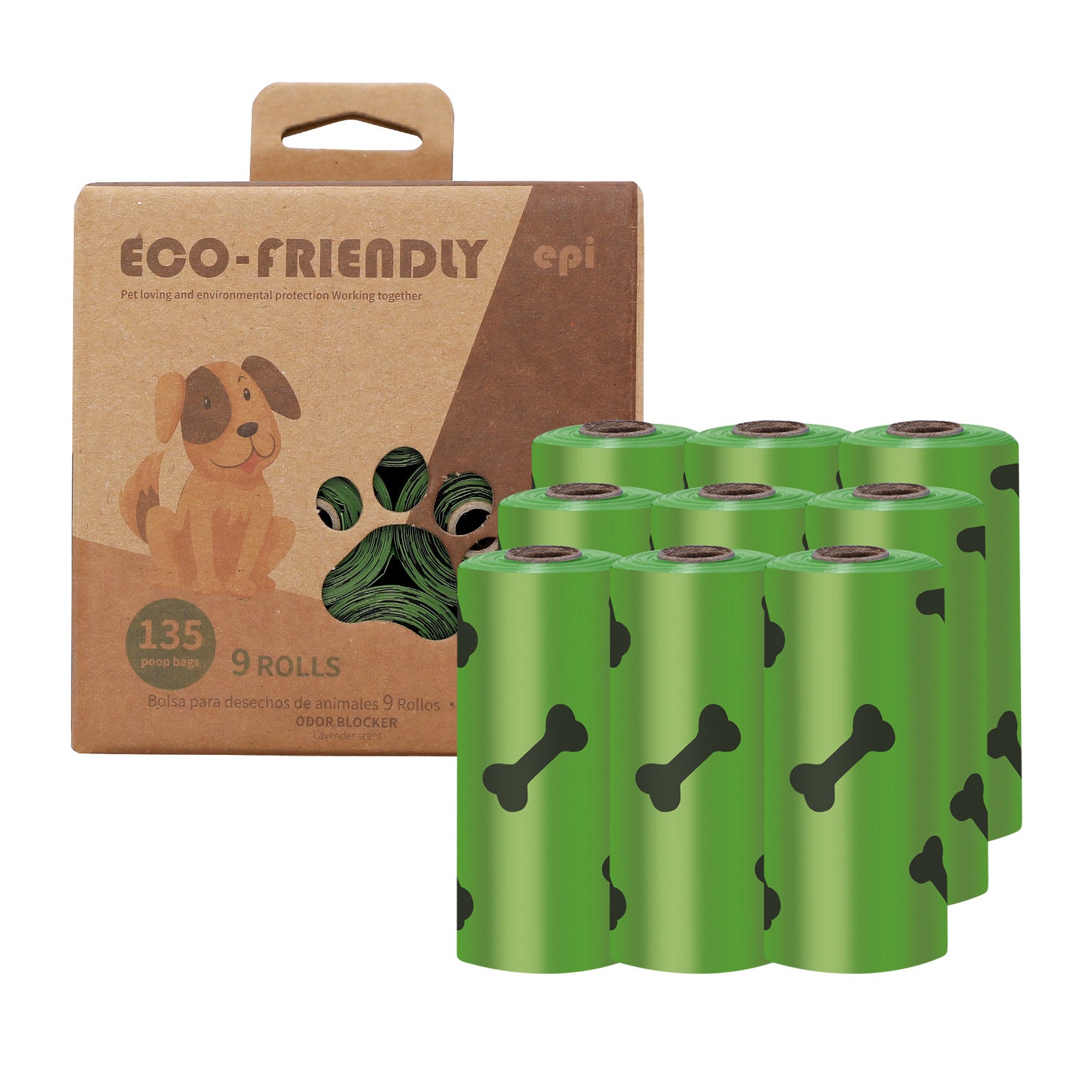 EPI Degradable Poop Bags eprolo