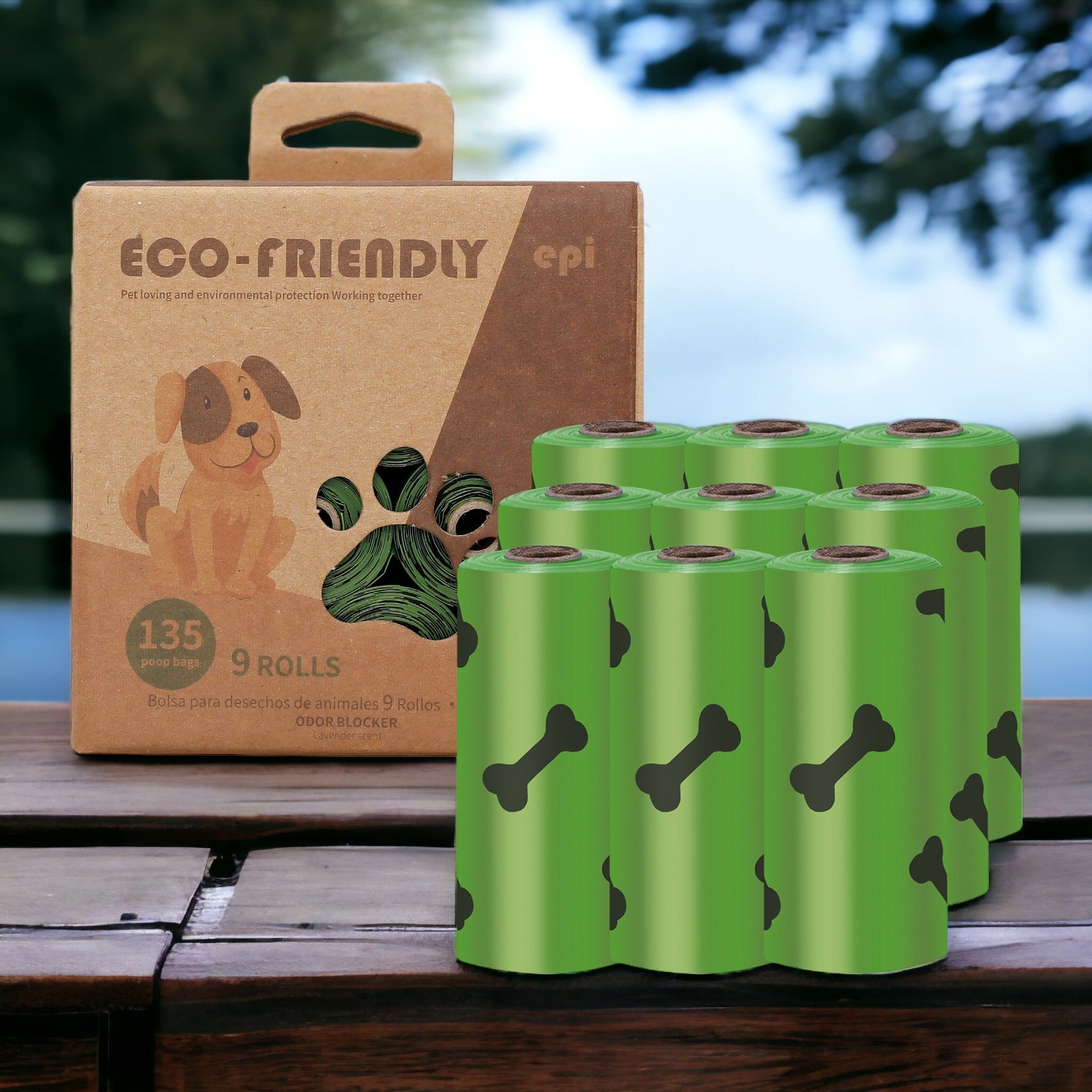 EPI Degradable Poop Bags eprolo