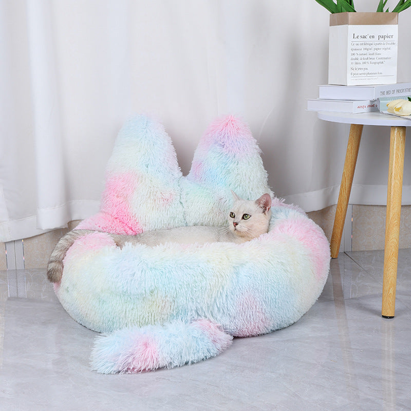Round Plush Kennel eprolo
