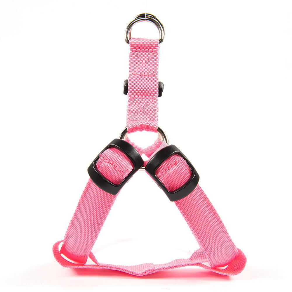 Night Glow Dog Harness With Nylon - Urban Pet Dept.