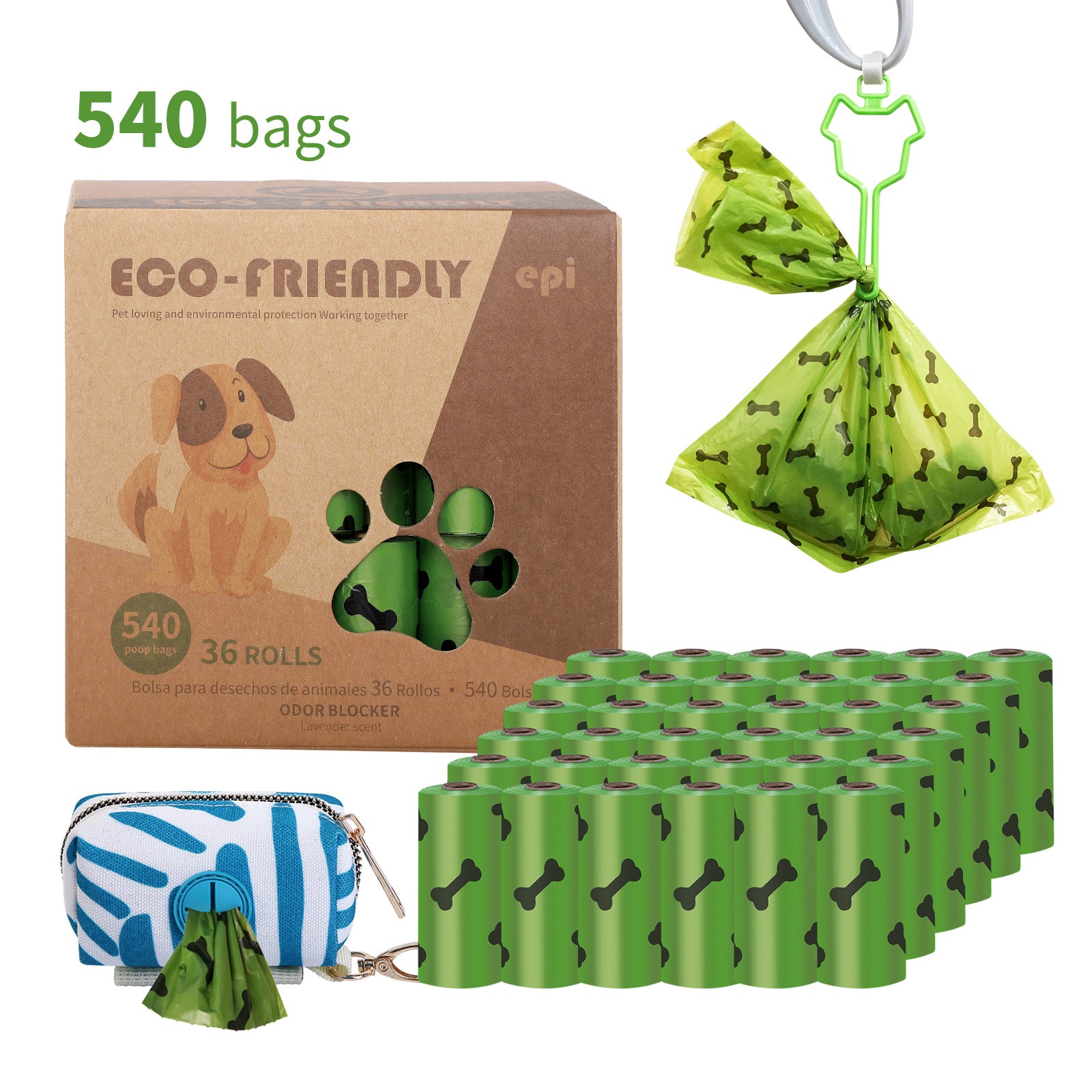 EPI Degradable Poop Bags eprolo