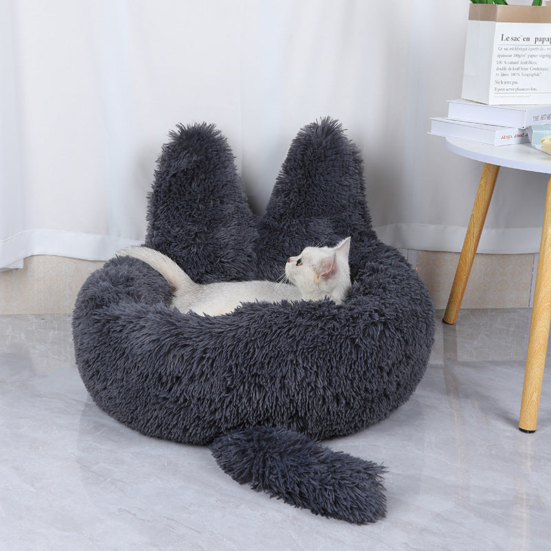 Round Plush Kennel eprolo