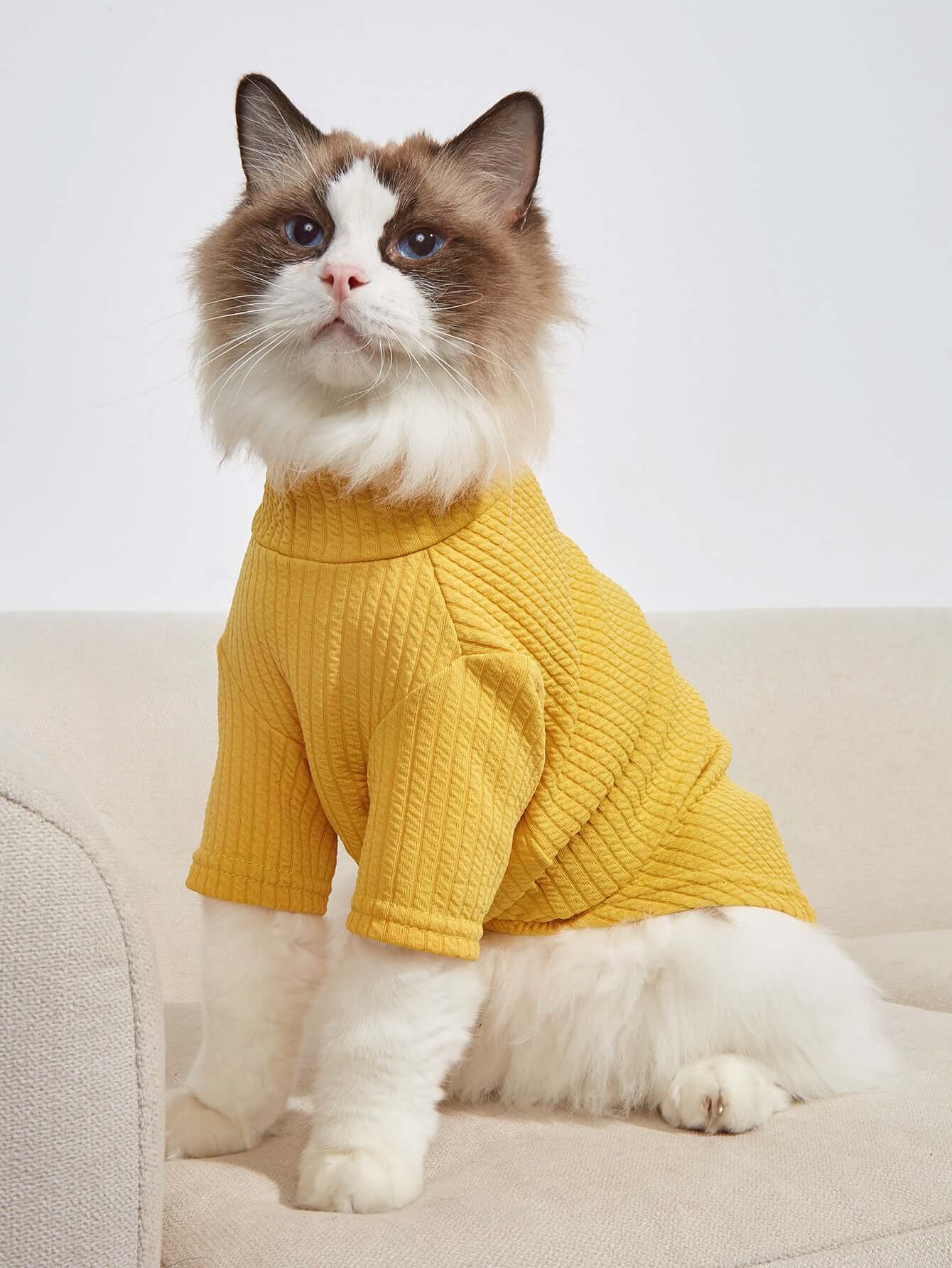 Solid Color Plaid Vest - Urban Pet Dept.