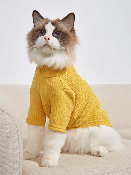 Solid Color Plaid Vest - Urban Pet Dept.