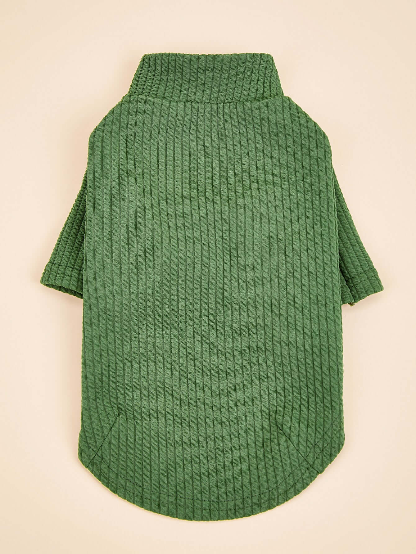 Solid Color Plaid Vest - Urban Pet Dept.