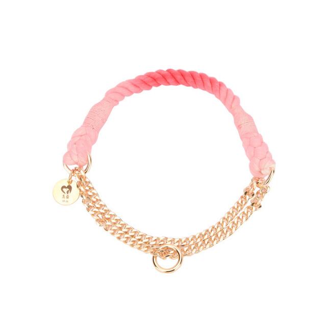 LuxeLeash Multicolor Rope Leash eprolo