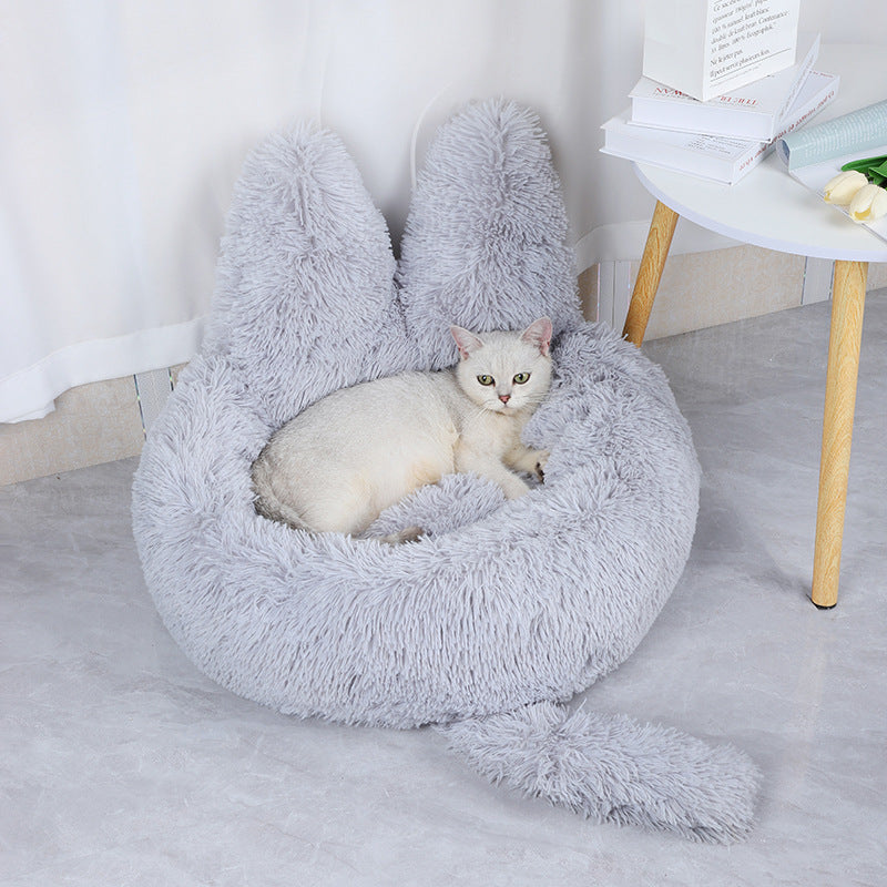 Round Plush Kennel eprolo