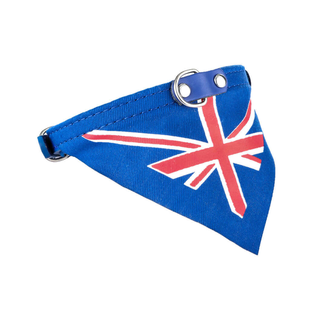 Patriot Paws Triangle Scarf USA/England Edition - Urban Pet Dept.