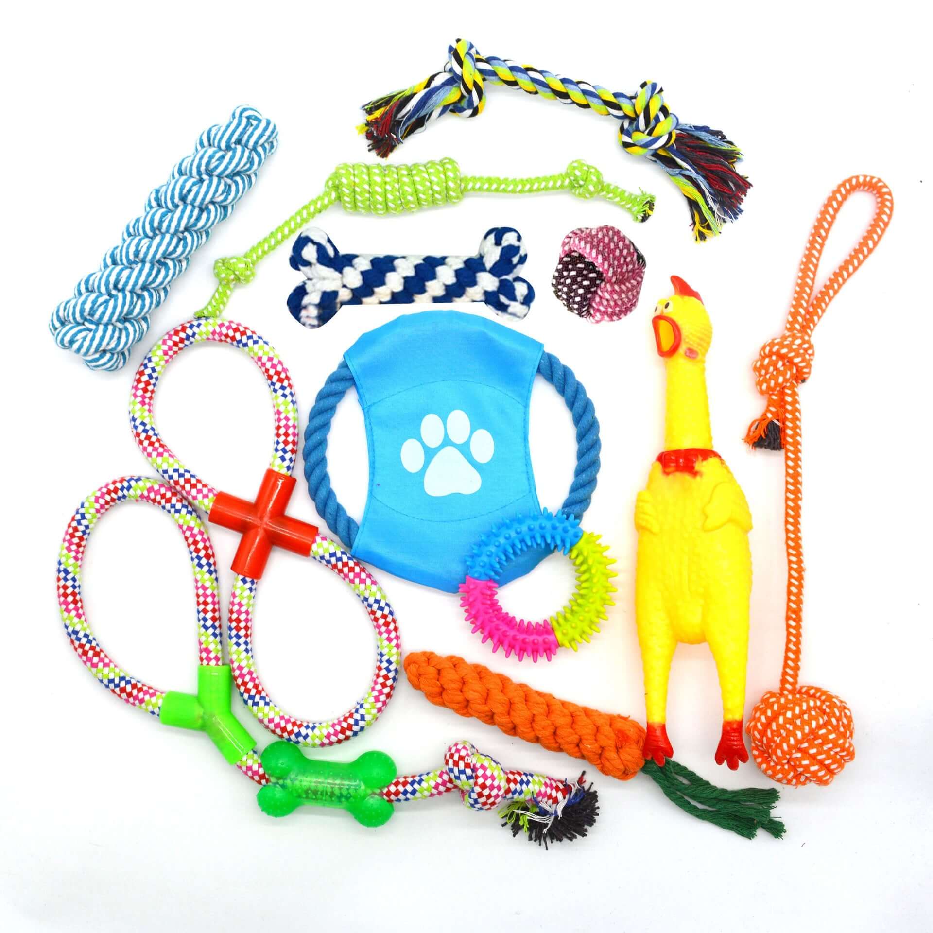Furry Friends 10pc Toy Bundle eprolo