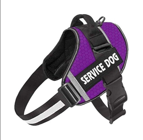 Reflective Service Dog Vest eprolo