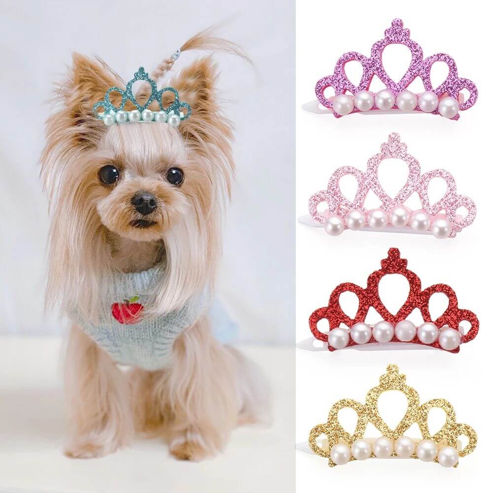 Royal Paws Pearl Crown eprolo