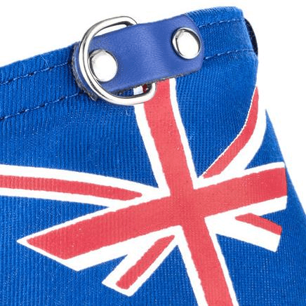 Patriot Paws Triangle Scarf USA/England Edition - Urban Pet Dept.