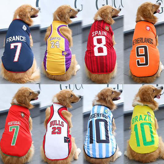 Champion Paws Sports Jersey - Urban Pet Dept.