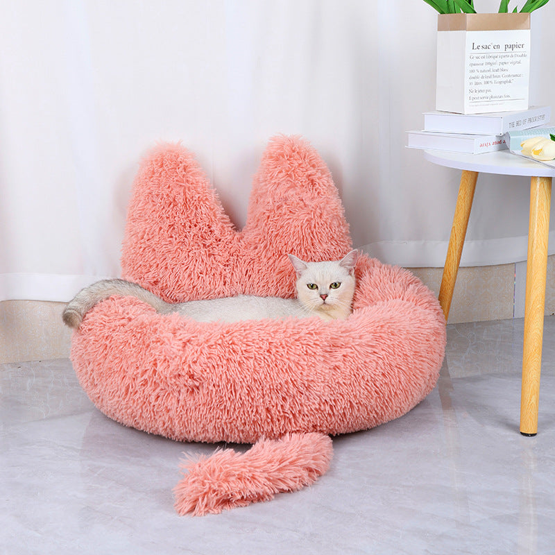 Round Plush Kennel eprolo