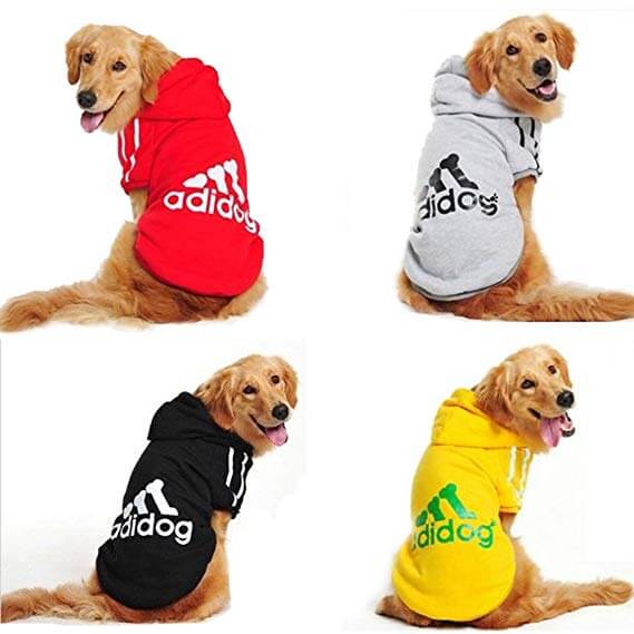 Adidog Hoodie - Urban Pet Dept.