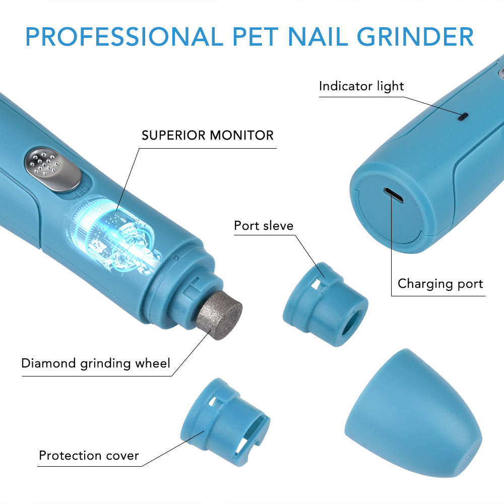 PrecisionPaws Electric Nail Grinder/Trimmer eprolo