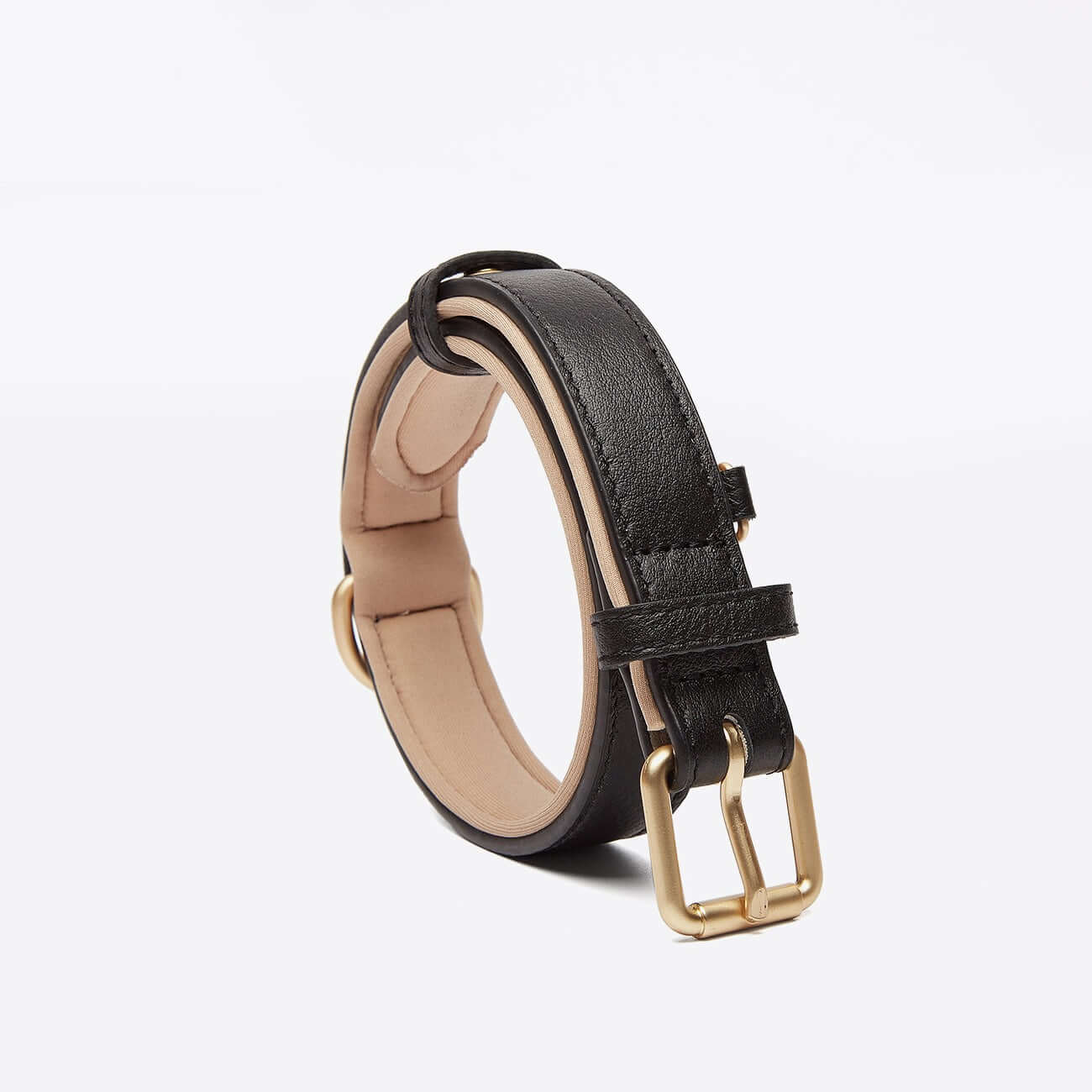 LuxLeash Leather Collar - Urban Pet Dept.