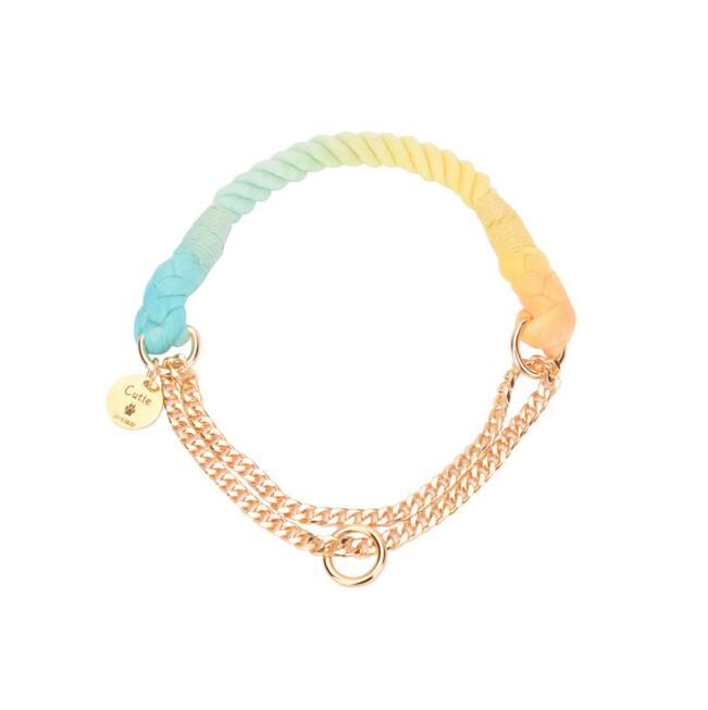 LuxeLeash Multicolor Rope Leash eprolo