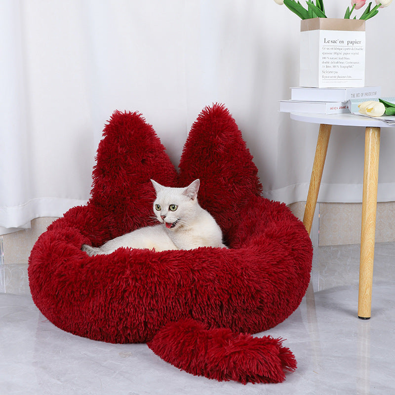 Round Plush Kennel eprolo