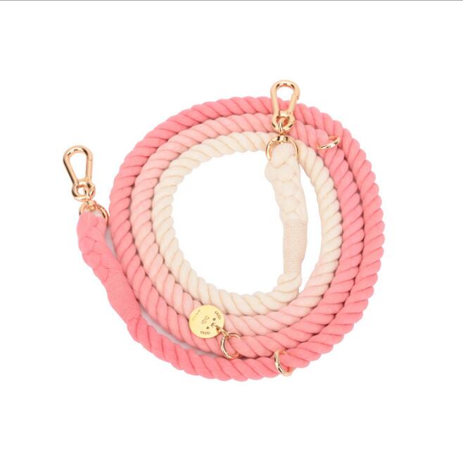 LuxeLeash Multicolor Rope Leash eprolo