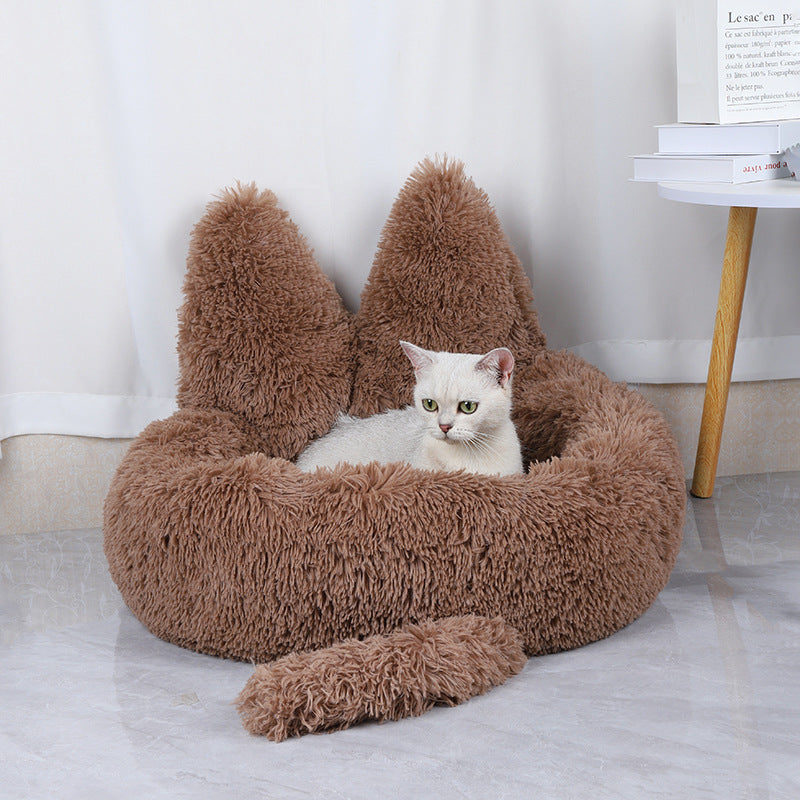 Round Plush Kennel eprolo