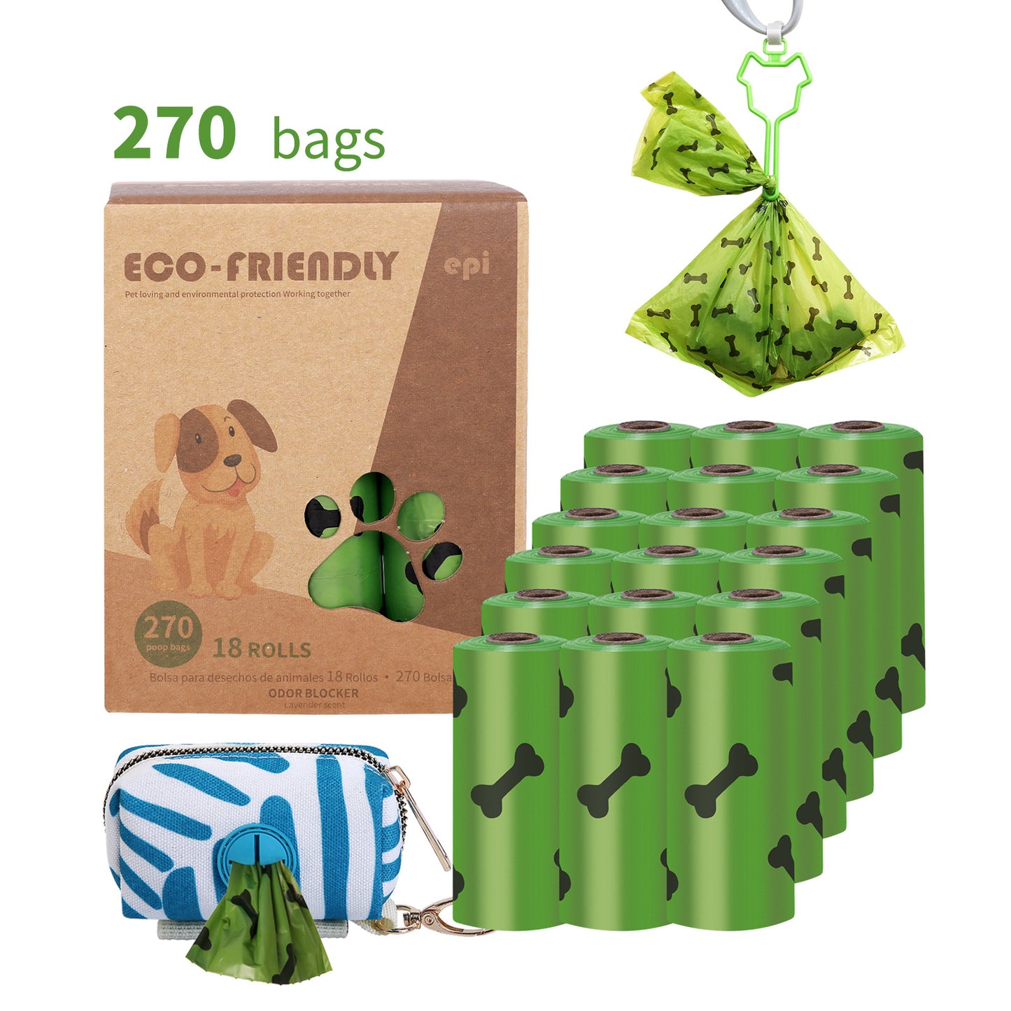 EPI Degradable Poop Bags eprolo