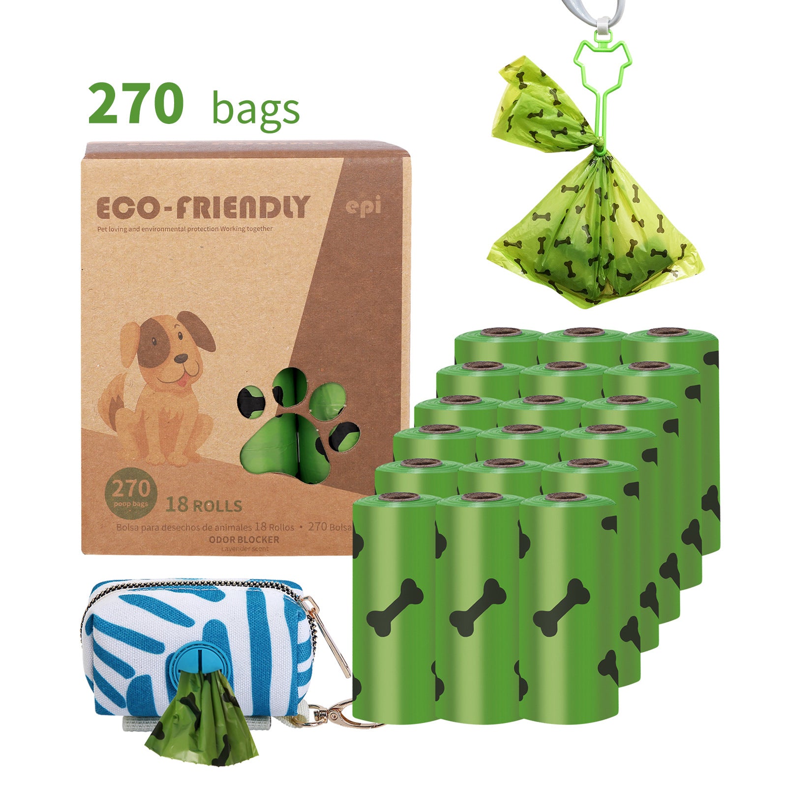 EPI Degradable Poop Bags eprolo