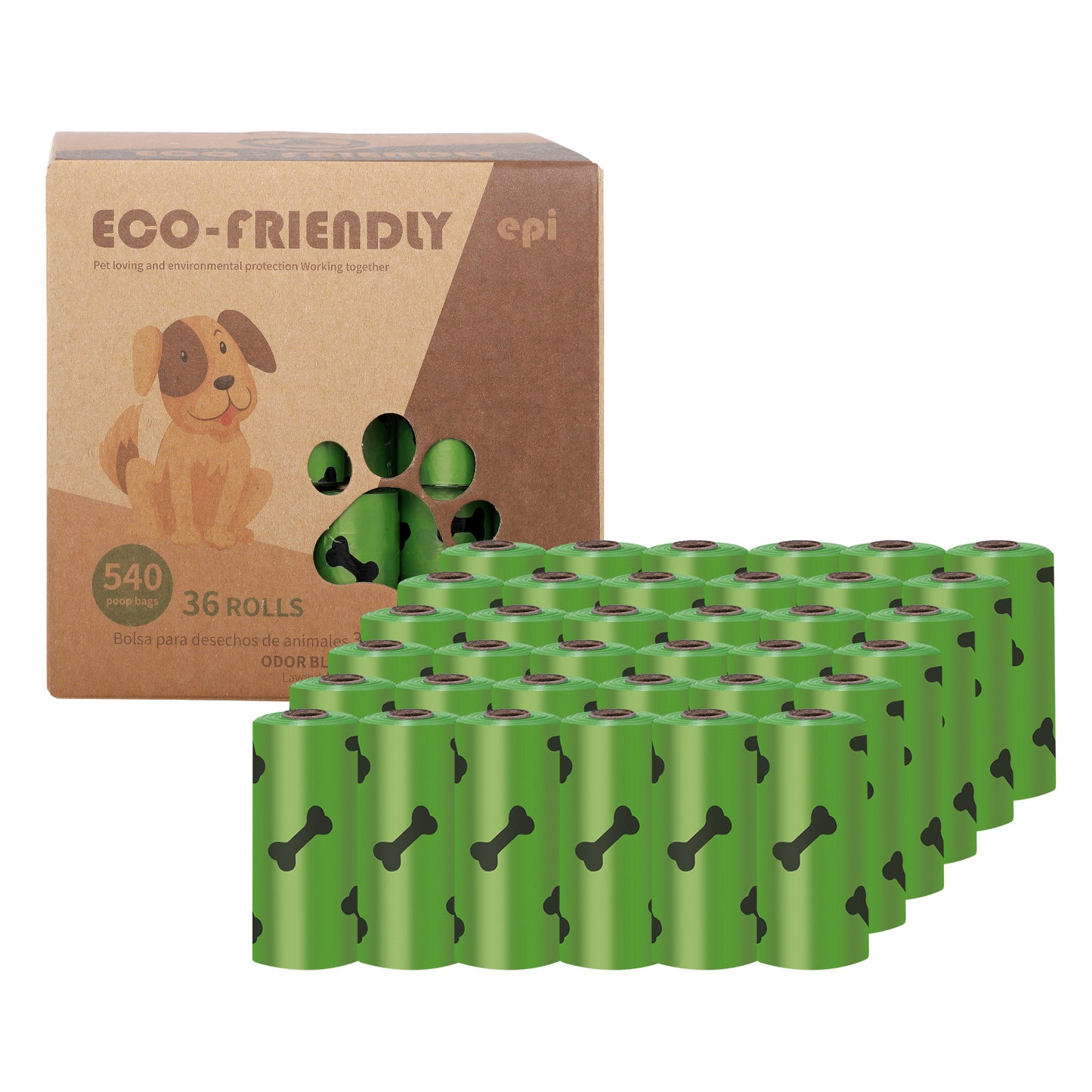 EPI Degradable Poop Bags eprolo