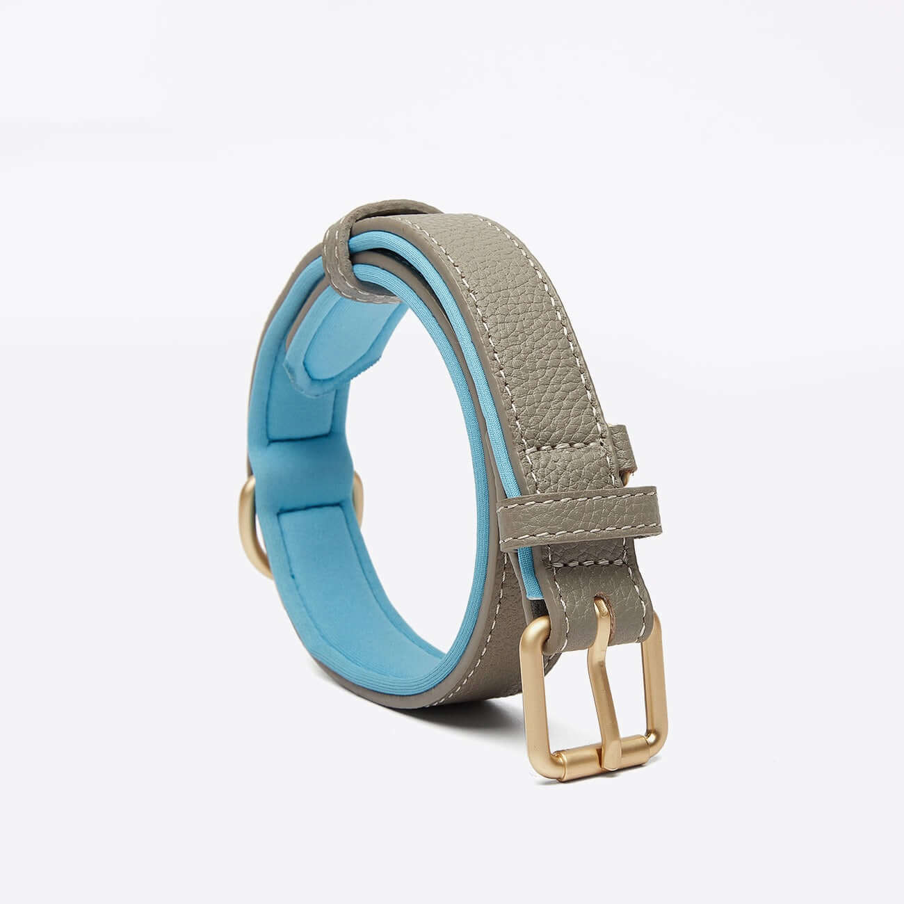 LuxLeash Leather Collar - Urban Pet Dept.
